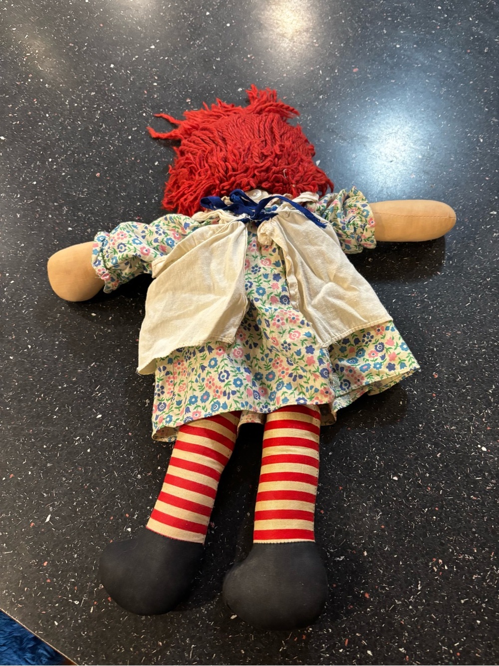 Raggedy Ann doll vintage original 1970s - Picture 2 of 6